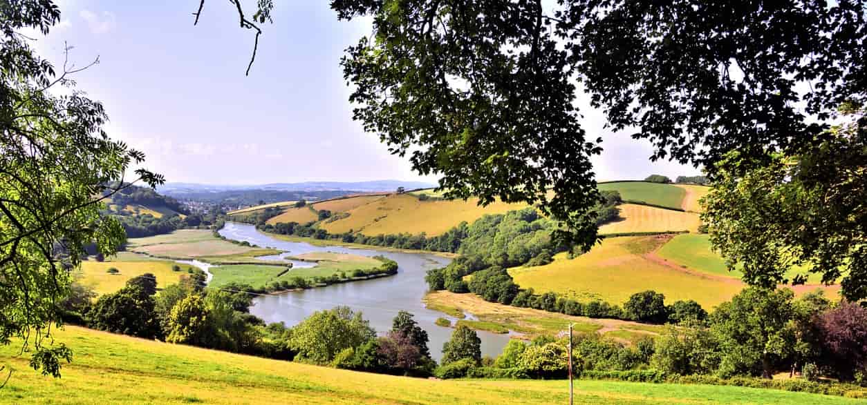 River Dart in Devon