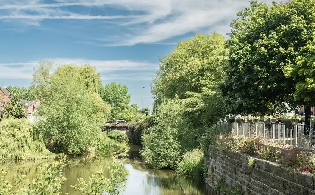 Nantwich bridge
